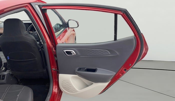 2021 Hyundai AURA SX 1.2 (O), Petrol, Manual, 42,975 km, RHS Rear Door