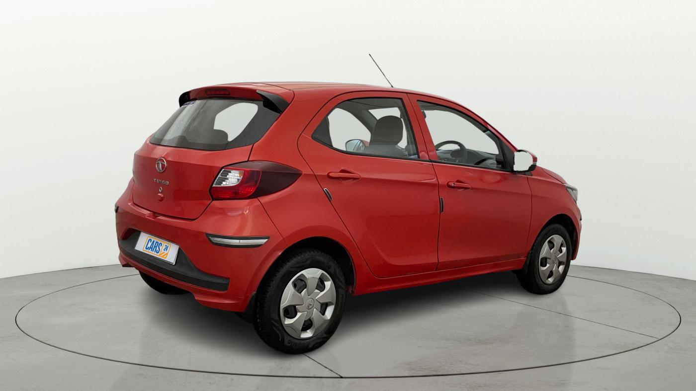 2020 Tata Tiago XT PETROL, Petrol, Manual, 34,785 km, Right Back Diagonal