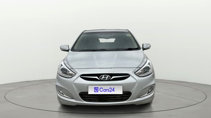 2014 Hyundai Verna FLUIDIC 1.6 CRDI SX OPT AT, Diesel, Automatic, 25,855 km, Front