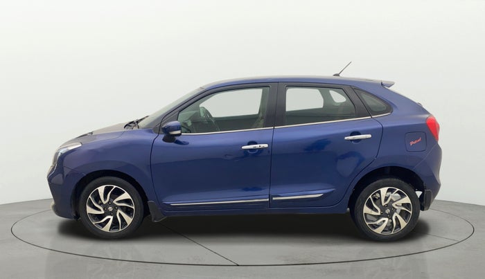 2019 Maruti Baleno ALPHA CVT PETROL 1.2, Petrol, Automatic, 40,882 km, Left Side