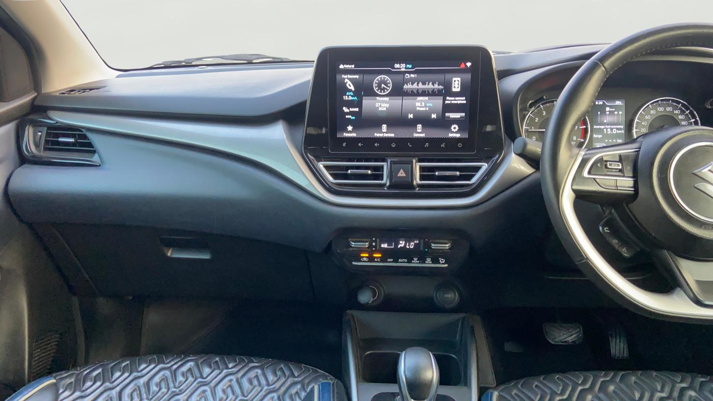 2022 Maruti Baleno ALPHA 1.2 AGS, Petrol, Automatic, 68,106 km, Air Conditioner