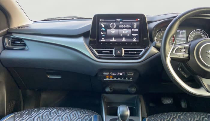 2022 Maruti Baleno ALPHA 1.2 AGS, Petrol, Automatic, 68,106 km, Air Conditioner