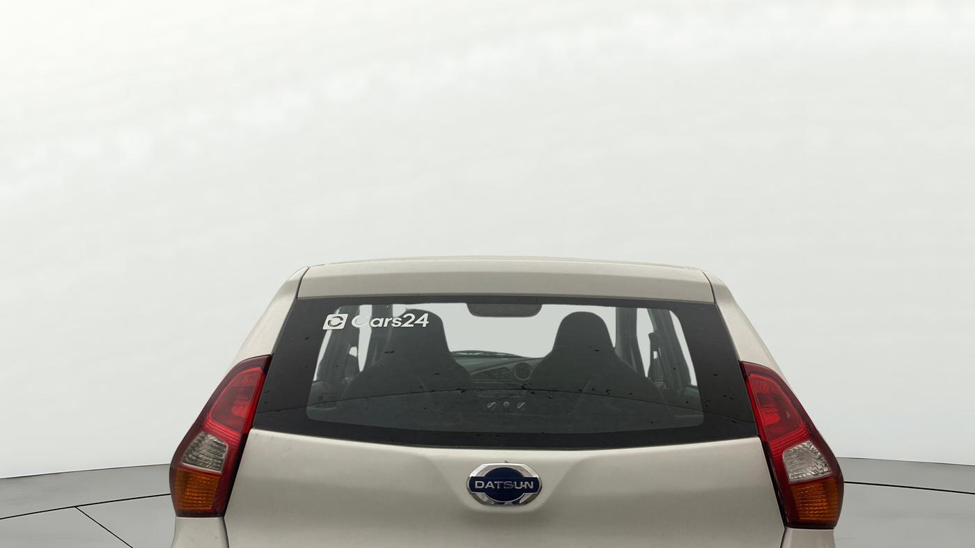 2018 Datsun Redi Go T(O) 1.0 AMT, Petrol, Automatic, 10,568 km, Rear Windshield