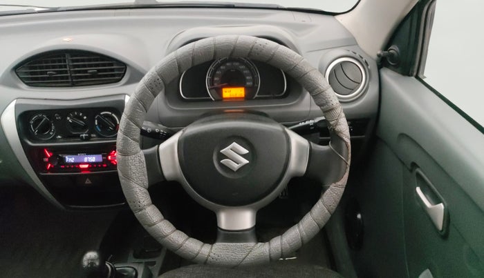 2014 Maruti Alto 800 LXI, Petrol, Manual, 66,811 km, Steering Wheel Close Up