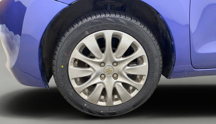 2017 Maruti Baleno ALPHA PETROL 1.2, Petrol, Manual, 1,00,007 km, Left Front Wheel