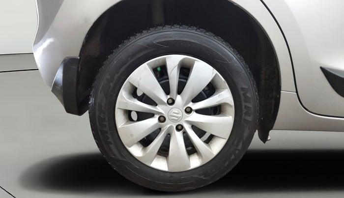 2018 Maruti Baleno DELTA PETROL 1.2, Petrol, Manual, 64,603 km, Right Rear Wheel