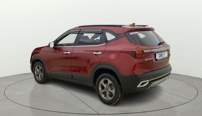 2021 KIA SELTOS HTK PLUS AT 1.5 DIESEL, Diesel, Automatic, 74,425 km, Left Back Diagonal