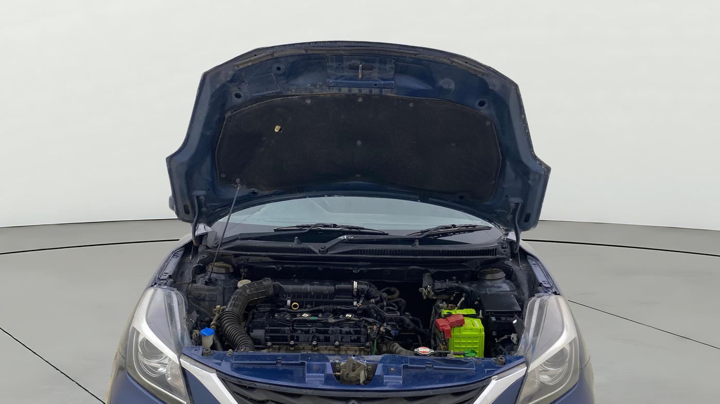 2020 Maruti Baleno DELTA PETROL 1.2, Petrol, Manual, 73,872 km, Open Bonet