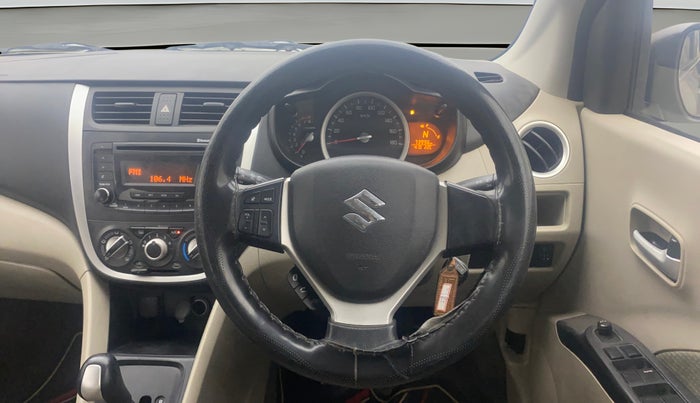2018 Maruti Celerio ZXI AMT (O), Petrol, Automatic, 74,001 km, Steering Wheel Close Up