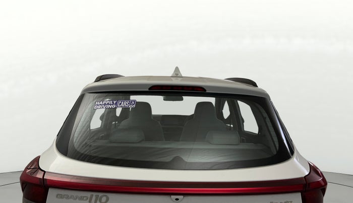 2024 Hyundai GRAND I10 NIOS SPORTZ 1.2 KAPPA VTVT, Petrol, Manual, 4,586 km, Rear Windshield