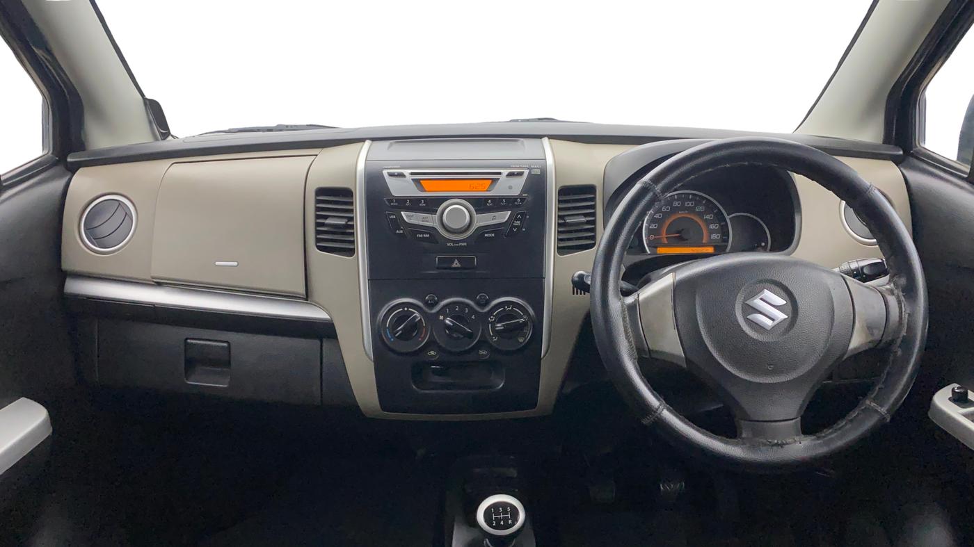 2016 Maruti Wagon R 1.0 VXI, Petrol, Manual, 79,850 km, Dashboard