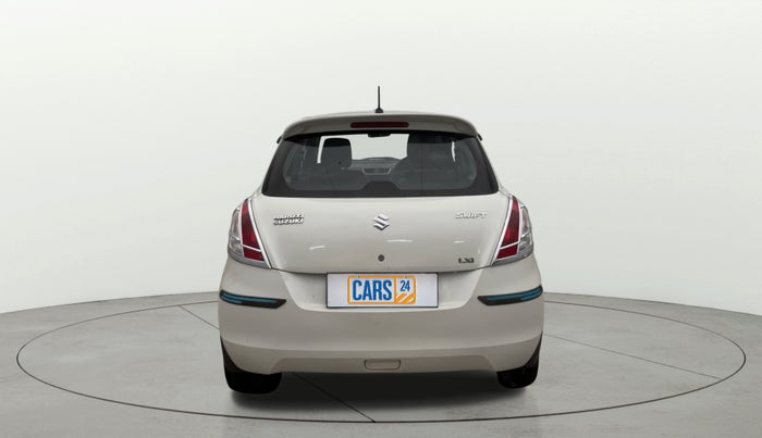 2017 Maruti Swift LXI (O), Petrol, Manual, 73,534 km, Back/Rear