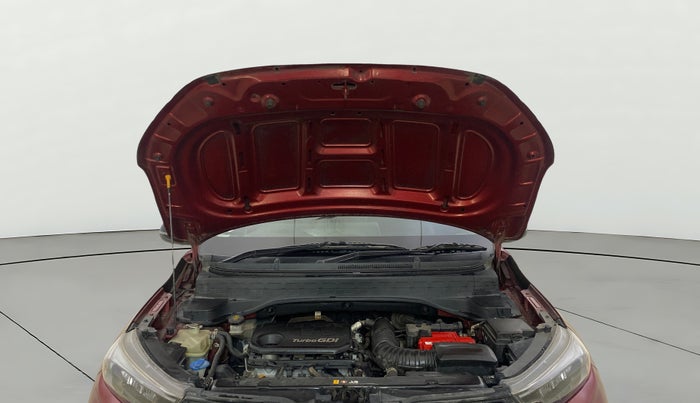 2020 KIA SONET GTX PLUS 1.0 IMT, Petrol, Manual, 77,680 km, Open Bonet