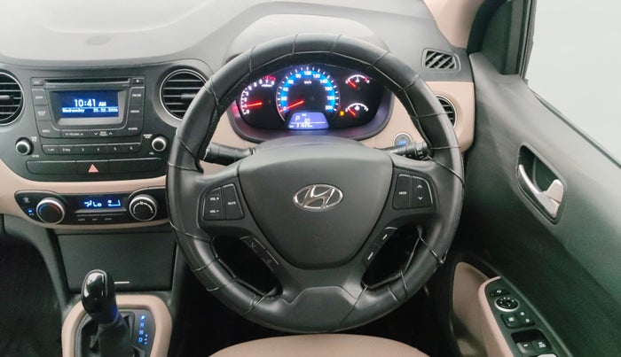 2016 Hyundai Xcent SX AT 1.2 (O), Petrol, Automatic, 31,826 km, Steering Wheel Close Up