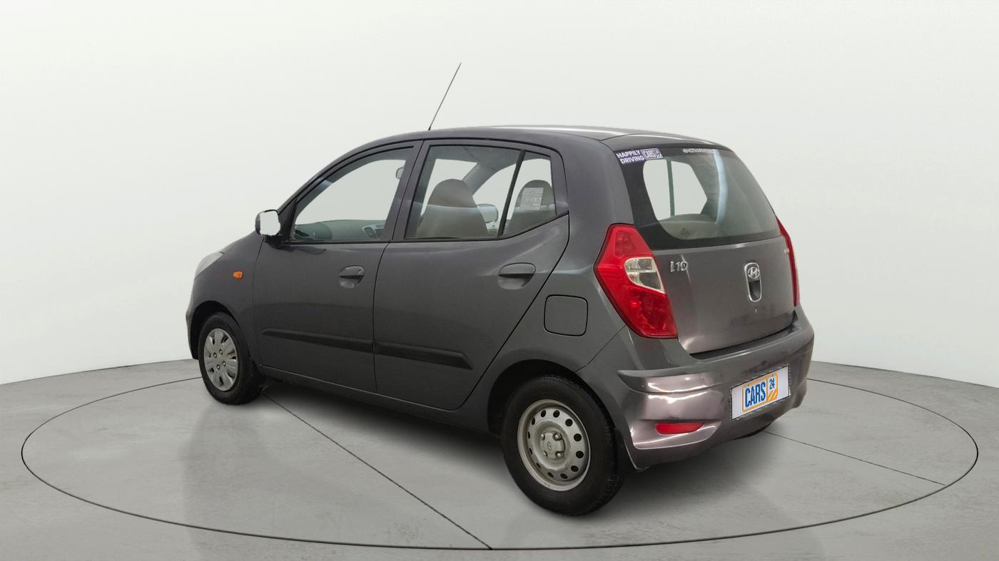 2016 Hyundai i10 MAGNA 1.1, Petrol, Manual, 40,732 km, Left Back Diagonal