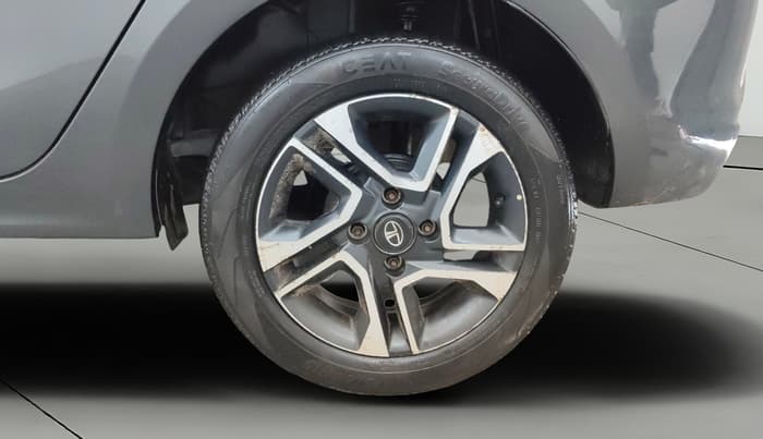 2020 Tata TIGOR XZ PLUS PETROL, Petrol, Manual, 40,470 km, Left Rear Wheel