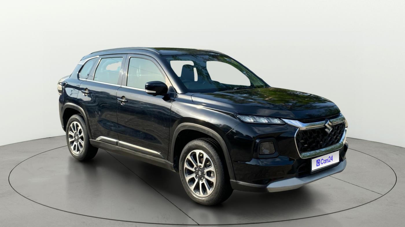 2023 Maruti Grand Vitara ALPHA SMART HYBRID, Petrol, Manual, 38,494 km, Right Front Diagonal