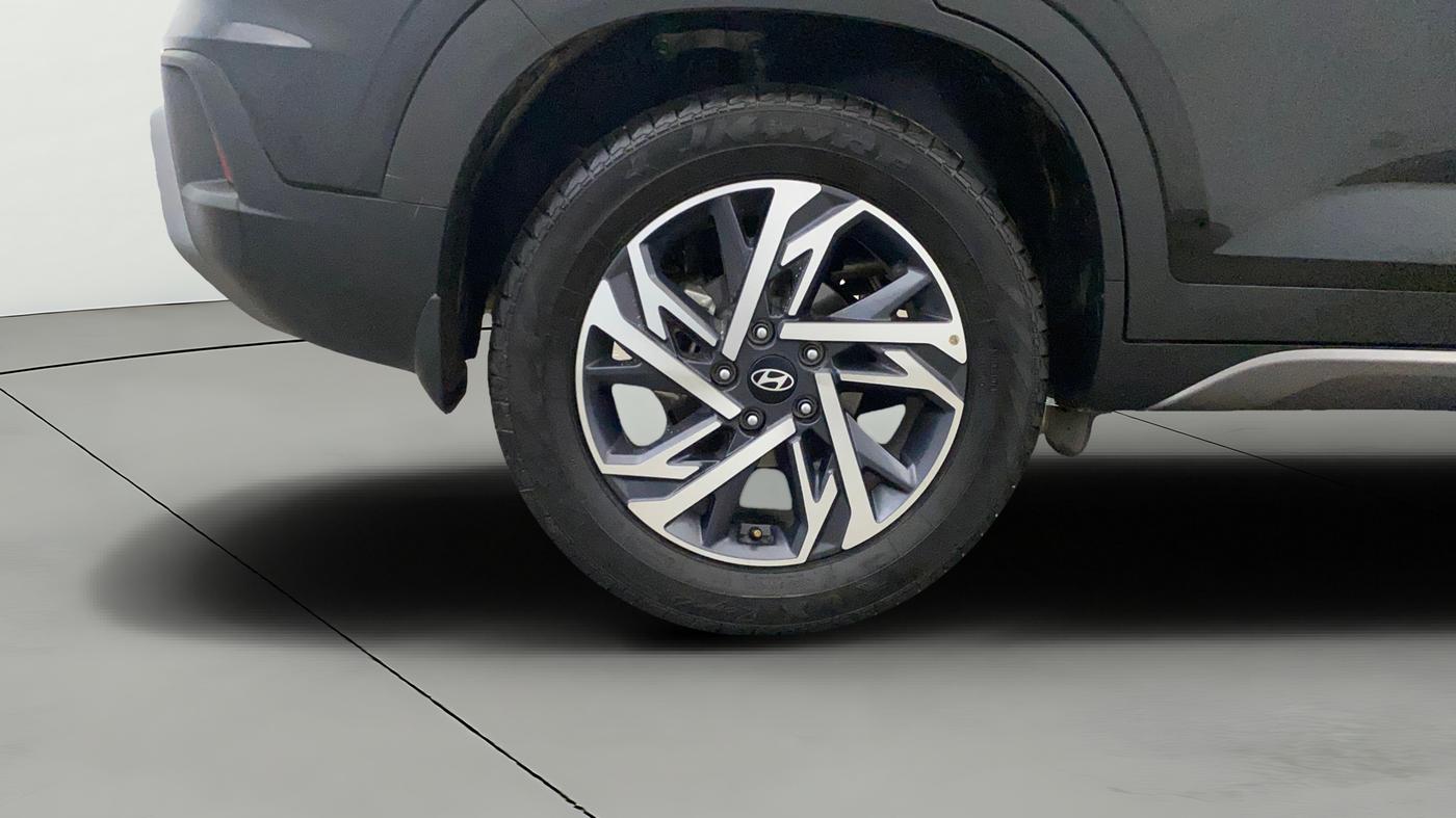 2024 Hyundai Creta SX 1.5 PETROL, Petrol, Manual, 17,085 km, Right Rear Wheel
