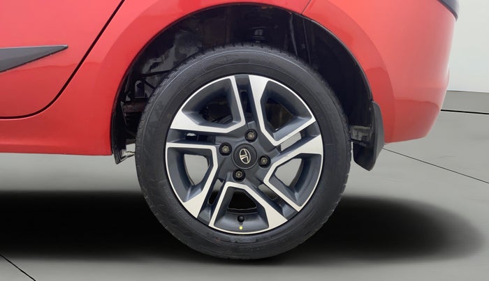 2019 Tata TIGOR XZA PLUS PETROL, Petrol, Automatic, 28,106 km, Left Rear Wheel