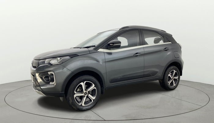 2023 Tata NEXON XZA PLUS PETROL, Petrol, Automatic, 27,603 km, Left Front Diagonal