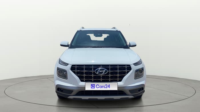 2021 Hyundai VENUE SX (O) 1.5 CRDI, Diesel, Manual, 61,667 km, Front