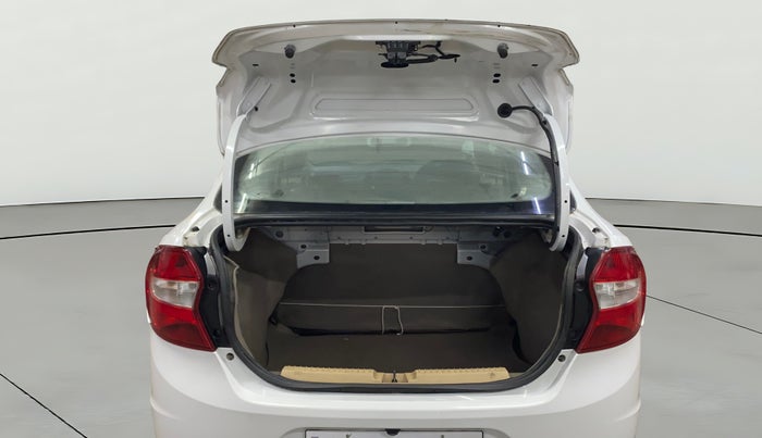 2017 Ford Figo Aspire TITANIUM 1.2 PETROL, Petrol, Manual, 52,248 km, Boot Door Open