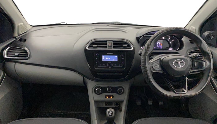 2022 Tata Tiago XT CNG, CNG, Manual, 50,251 km, Dashboard