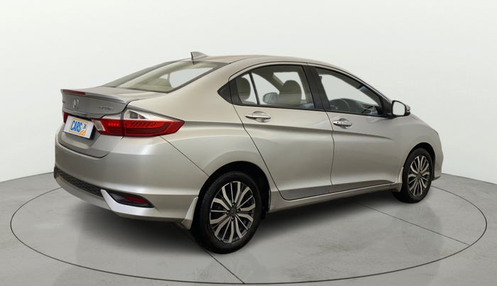 2017 Honda City 1.5L I-VTEC ZX CVT, Petrol, Automatic, 88,116 km, Right Back Diagonal