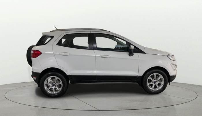 2018 Ford Ecosport TITANIUM + 1.5L PETROL AT, Petrol, Automatic, 51,428 km, Right Side View