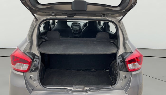 2018 Renault Kwid RXT 0.8, Petrol, Manual, 47,253 km, Boot Open Zoomed View