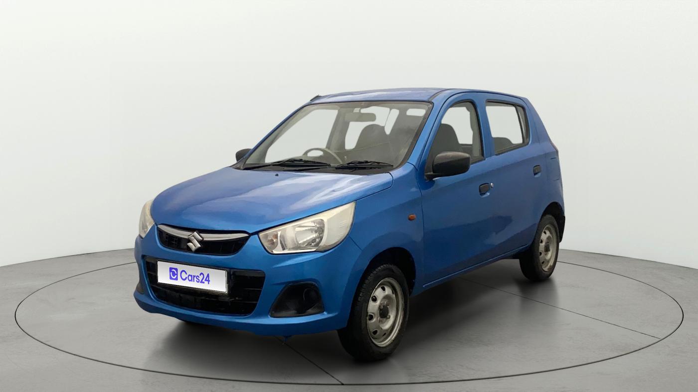 2017 Maruti Alto K10 LXI, Petrol, Manual, 49,998 km, Left Front Diagonal