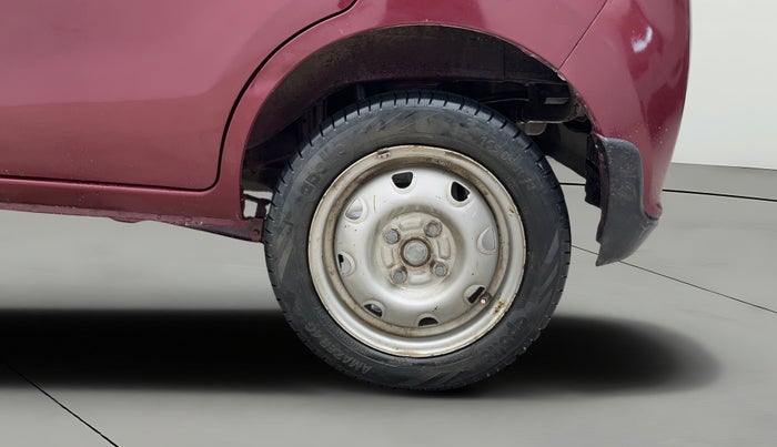 2015 Maruti Alto K10 LXI CNG, CNG, Manual, 50,747 km, Left Rear Wheel