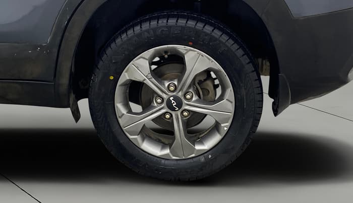 2022 KIA SELTOS HTK 1.5 DIESEL, Diesel, Manual, 1,23,910 km, Left Rear Wheel