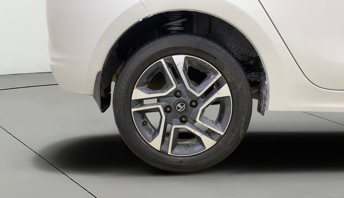 2021 Tata TIGOR XZA PLUS PETROL, Petrol, Automatic, 27,465 km, Right Rear Wheel