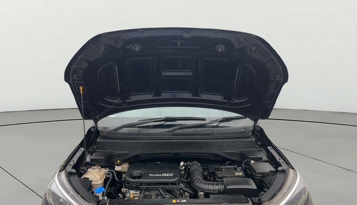 2023 KIA SONET HTX 1.0 DCT, Petrol, Automatic, 49,998 km, Open Bonet