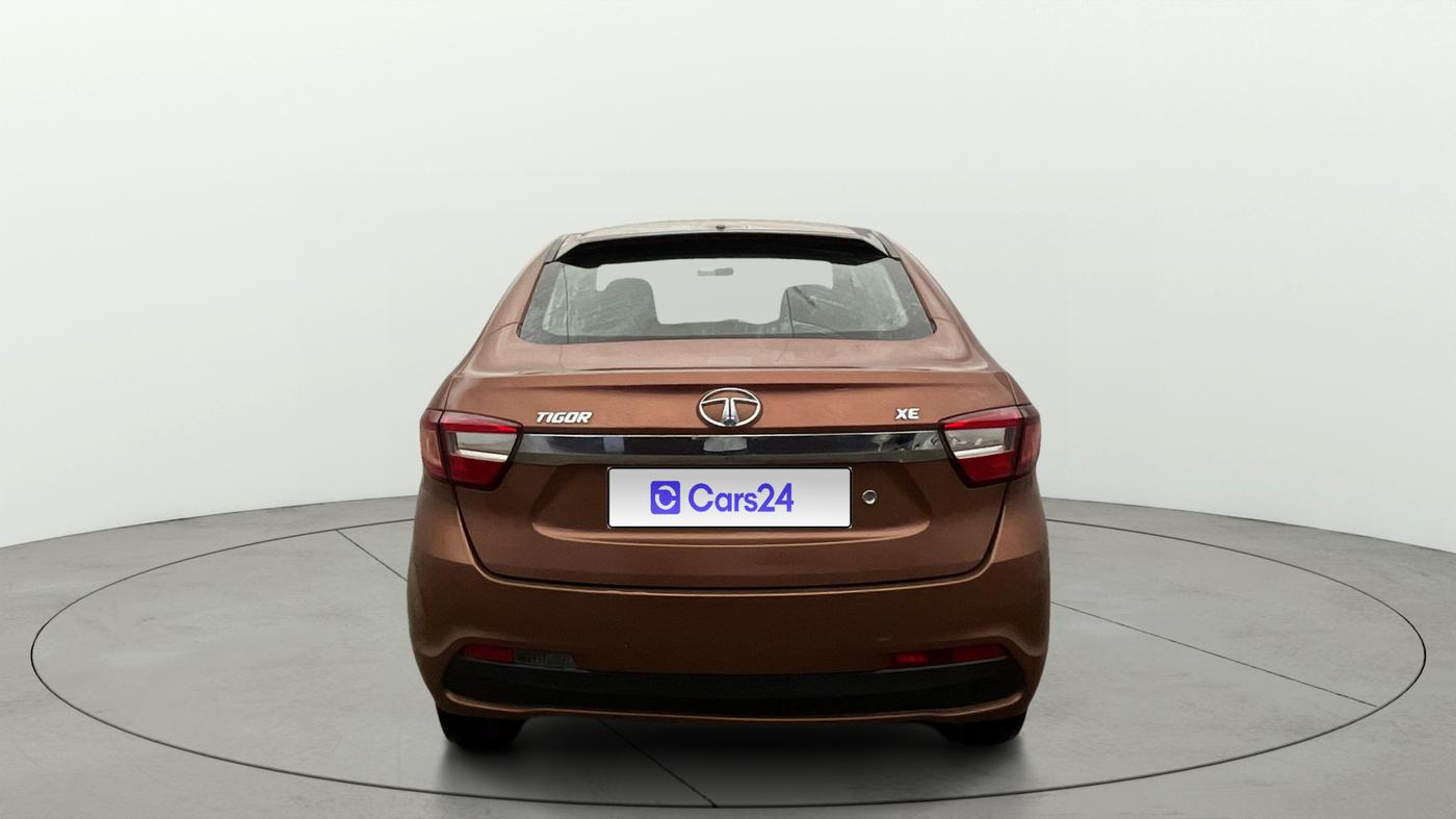 2017 Tata TIGOR XE PETROL, Petrol, Manual, 43,406 km, Back/Rear