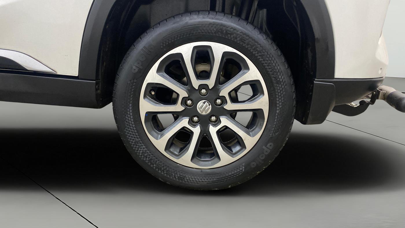 2023 Maruti Grand Vitara SIGMA SMART HYBRID, Petrol, Manual, 67,512 km, Left Rear Wheel