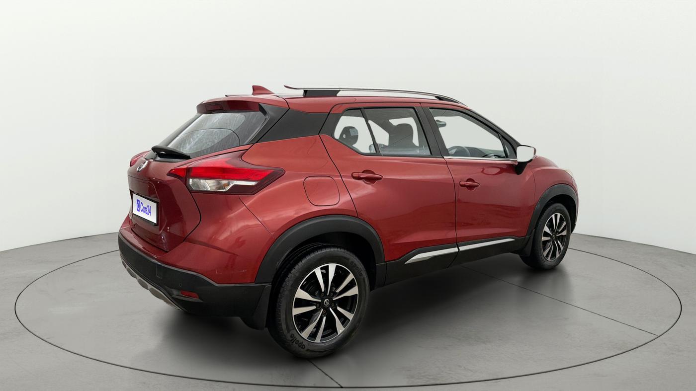 2020 Nissan Kicks XV 1.5, Petrol, Manual, 30,435 km, Right Back Diagonal