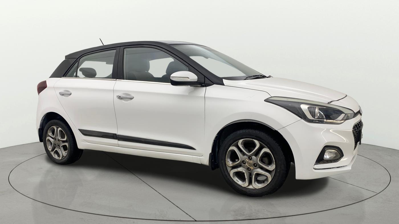 2019 Hyundai Elite i20 ASTA 1.4 CRDI (O), Diesel, Manual, 98,206 km, Right Front Diagonal