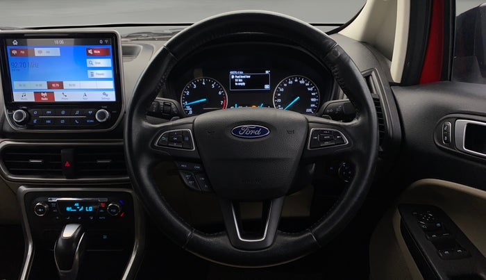 2020 Ford Ecosport TITANIUM + 1.5L PETROL AT, Petrol, Automatic, 48,073 km, Steering Wheel Close Up
