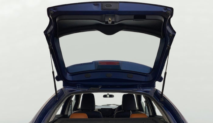 2020 Maruti Baleno SIGMA PETROL 1.2, Petrol, Manual, 55,252 km, Boot Door Open