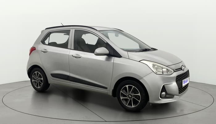 2017 Hyundai Grand i10 SPORTZ (O) AT 1.2 KAPPA VTVT, Petrol, Automatic, 83,522 km, SRP