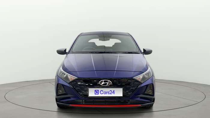 2022 Hyundai NEW I20 N LINE N8 1.0 TURBO GDI IMT, Petrol, Manual, 1,17,580 km, Front