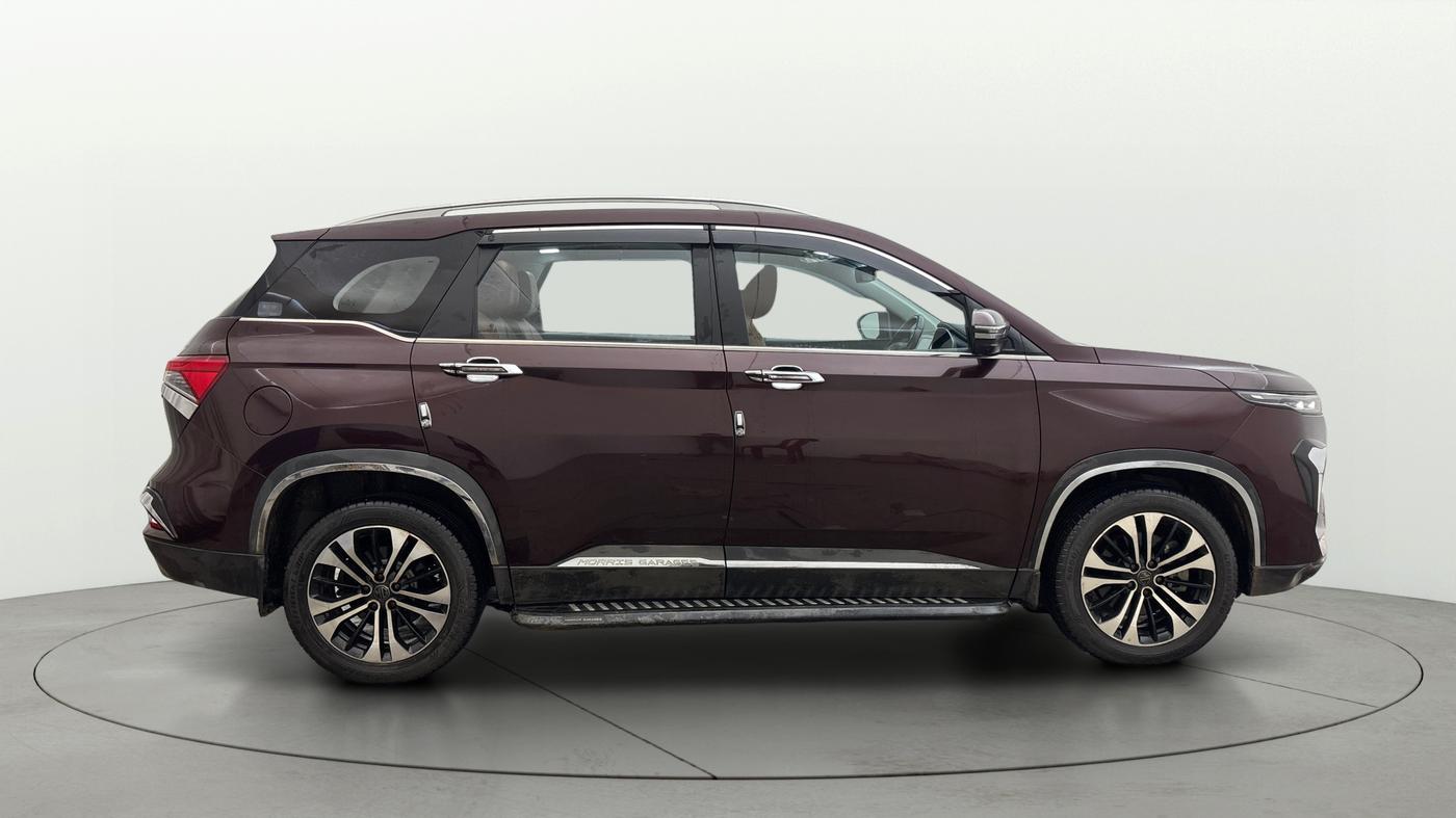2022 MG HECTOR PLUS SHARP 1.5 PETROL TURBO CVT 6-STR, Petrol, Automatic, 39,063 km, Right Side View