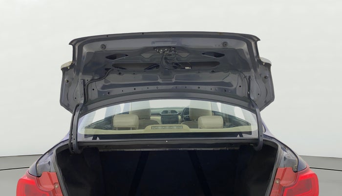 2017 Maruti Dzire ZXI AMT, Petrol, Automatic, 1,02,742 km, Boot Door Open