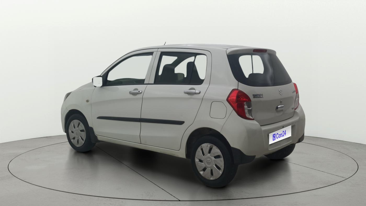 2015 Maruti Celerio VXI AMT, Petrol, Automatic, 1,08,145 km, Left Back Diagonal