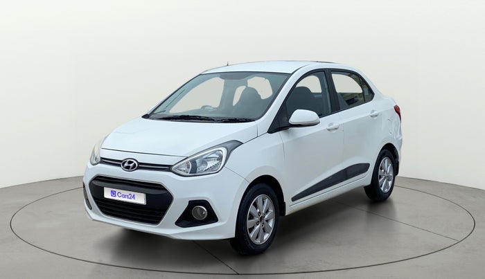 2016 Hyundai Xcent SX 1.1 CRDI, Diesel, Manual, 55,678 km, Left Front Diagonal