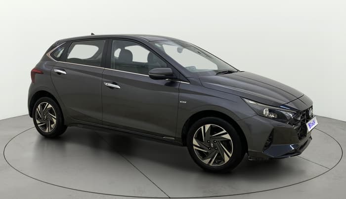 2020 Hyundai NEW I20 ASTA 1.0 GDI TURBO DCT, Petrol, Automatic, 62,310 km, Right Front Diagonal