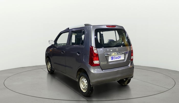 2014 Maruti Wagon R 1.0 LXI, Petrol, Manual, 89,754 km, Left Back Diagonal