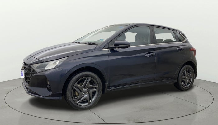 2023 Hyundai NEW I20 SPORTZ 1.2 MT, Petrol, Manual, 50,385 km, Left Front Diagonal